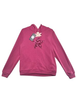 BOARDANGELS Bluza Dziecięca Różowa 152