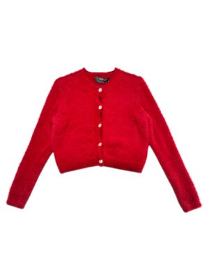 PRIMARK Sweter Damski Czerwony S