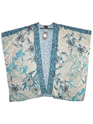 LIVE UNLIMITED LONDON Narzuta Damska Wielokolorowa 4XL