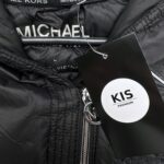 INSPIROWANA MICHAEL KORS Kurtka Damska Czarna L - zdjęcie 3