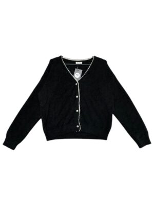 KILKY PARIS Sweter Damski Czarny M