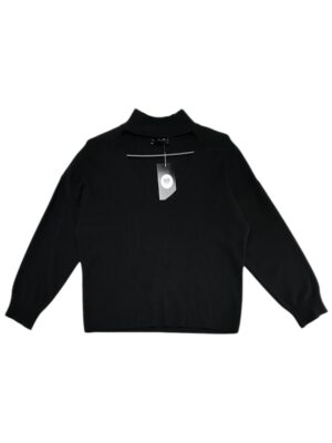 F&F Sweter Damski Czarny S