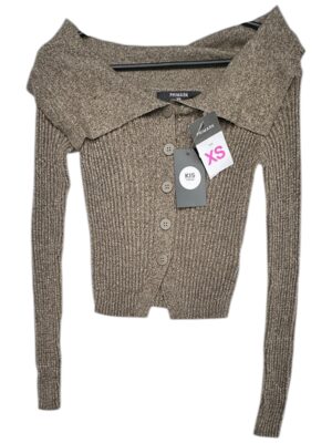 PRIMARK Sweter Damski Beżowy XS