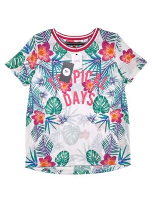 NEXT Koszulka Damska Wielokolorowa M