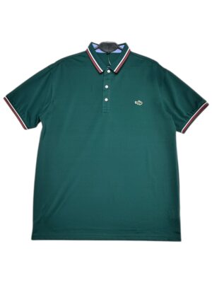 INSPIROWANA LACOSTA Koszulka Męska Zielona M