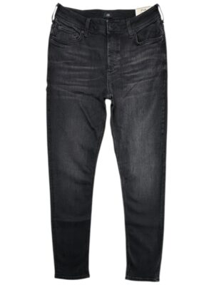 RIVER ISLAND Spodnie Męskie Czarne M (W30 L32)