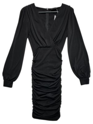 AX PARIS Sukienka Damska Czarna XS