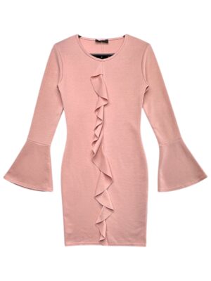 GIRLS ON FILM Sukienka Damska Różowa S