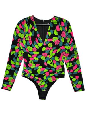 ZARA Body Damskie Wielokolorowe L