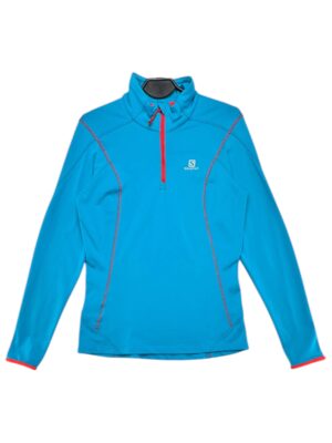 SALOMON Bluza Damska Niebieska S