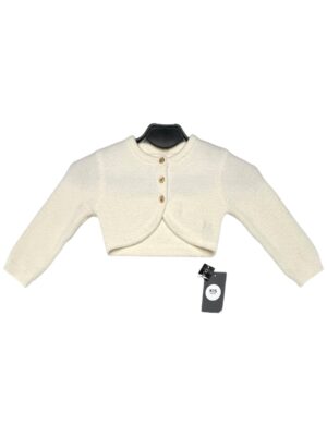 DUNNES STORES Sweter Dziecięcy Biały 80