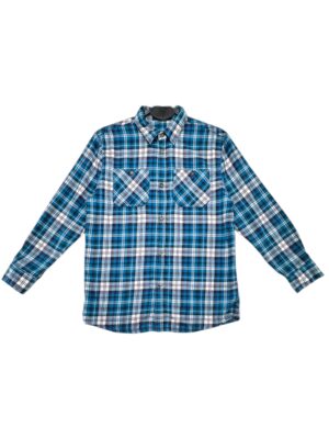 DUNNES Koszula Dziecięca Niebieska Kratka 158 (153 - 158 cm)