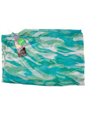 LETTUCE Chusta Damska Zielona ONE SIZE