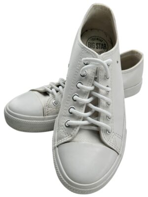 BIG STAR Trampki Damskie Białe Rozmiar 38