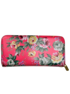 Portfel Damski Kwiatowy One Size
