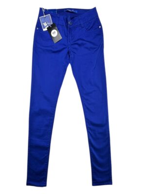 MISS RJ Spodnie Damskie Niebieskie S