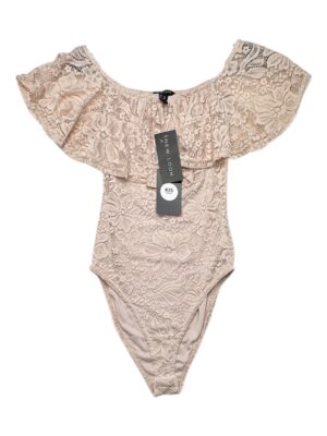 NEW LOOK Body Damskie Beżowe M