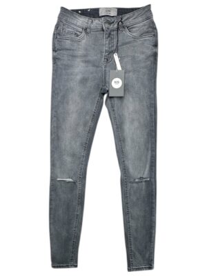 NEW LOOK Jeansy Damskie Szare S