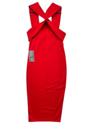 EDGE STREET Sukienka Damska Czerwona L