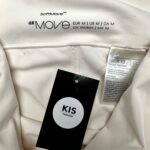 H&M MOVE Legginsy Damskie Białe M - zdjęcie 3