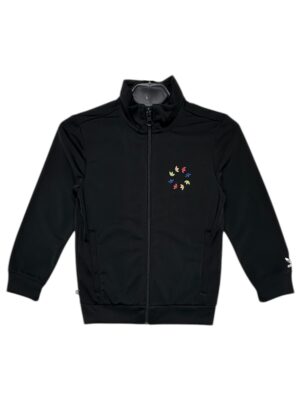 ADIDAS Bluza Dziecięca Czarna Rozmiar 122