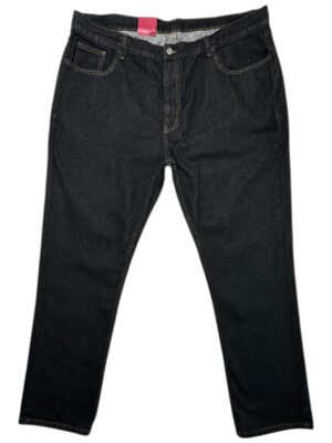 GEORGE Jeansy Męskie Czarne XXL (W42 L32)