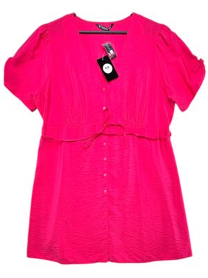 DUNNES STORES Sukienka Damska Różowa 4XL