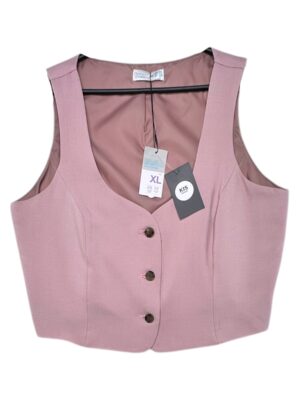 PRIMARK Kamizelka Damska Różowa XL