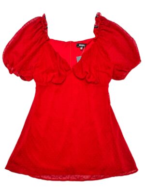 MISSGUIDED Sukienka Damska Czerwona XXL