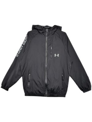 INSPIROWANA UNDER ARMOUR Kurtka Męska Czarna 3XL