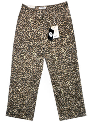 LAJOLY JEANS Spodnie Damskie Beżowe XL