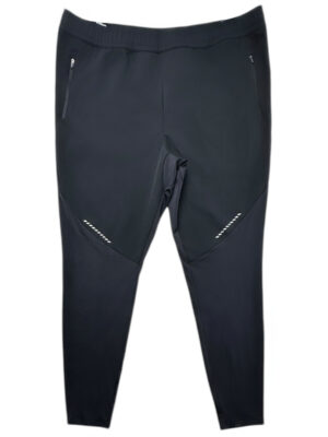 CRANE Spodnie Męskie Czarne XL