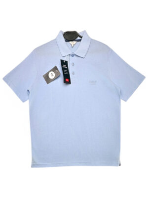 COTTON TRADERS Koszulka Męska Błękitna S