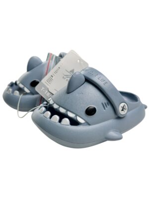 S7 STAR Klapki Dziecięce Niebieskie 18-19