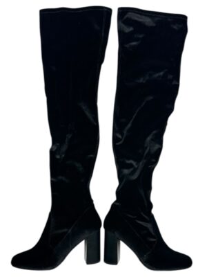 V BY VERY Kozaki Damskie Czarne 38