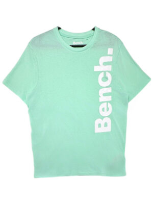 BENCH Koszulka Męska Miętowa M