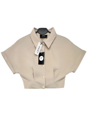 CIDER Koszula Damska Beżowa M