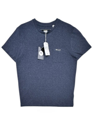 JACK WILLS Koszulka Męska Granatowa L