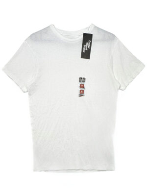 CEDAR WOOD STATE PRIMARK Koszulka Męska Biała S