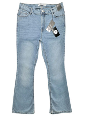 PRIMARK Jeansy Damskie Niebieskie XL