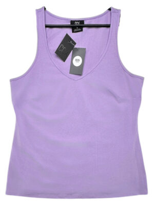 CCX Top Damski Fioletowy M