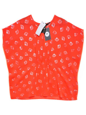 GEORGE Narzuta Damska Pomarańczowa L