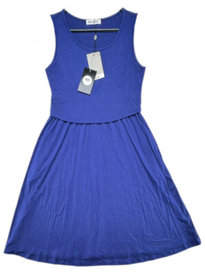 SMALLSHOW Sukienka Damska Niebieska S