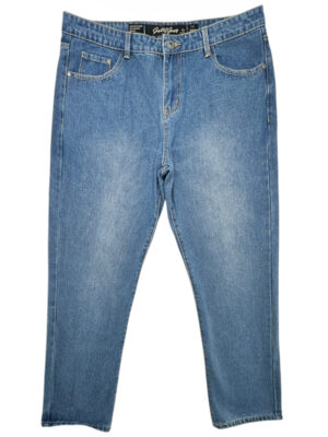 SMITH&JONES Jeansy Męskie Niebieskie XL (38R)