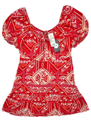 FRIENDS LIKE THESE Sukienka Damska Czerwona 3XL