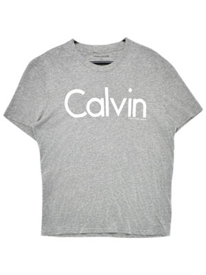 CALVIN KLEIN JEANS Koszulka Męska Szara L