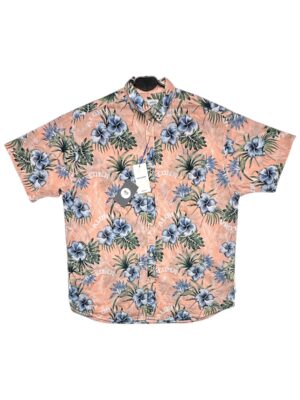 JACK&JONES Koszula Męska Różowa XL Bawełna