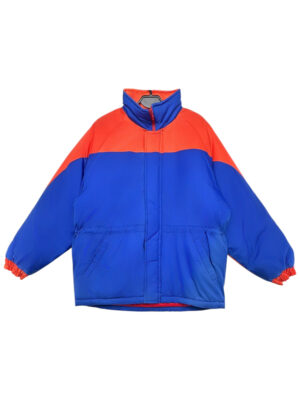 INSPIROWANA TOMMY HILFIGER Kurtka Męska Niebieska i Czerwona