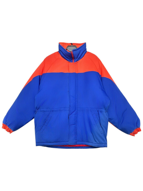 INSPIROWANA TOMMY HILFIGER Kurtka Męska Niebieska i Czerwona