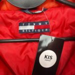 INSPIROWANA TOMMY HILFIGER Kurtka Męska Niebieska i Czerwona - zdjęcie 3
